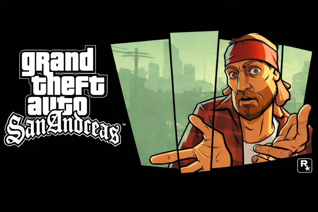 GTA San Andreas MOD APK