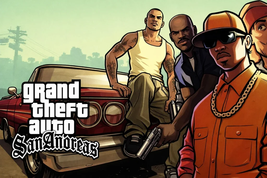 GTA San Andreas MOD APK 2 GTA San Andreas Mod Apk
