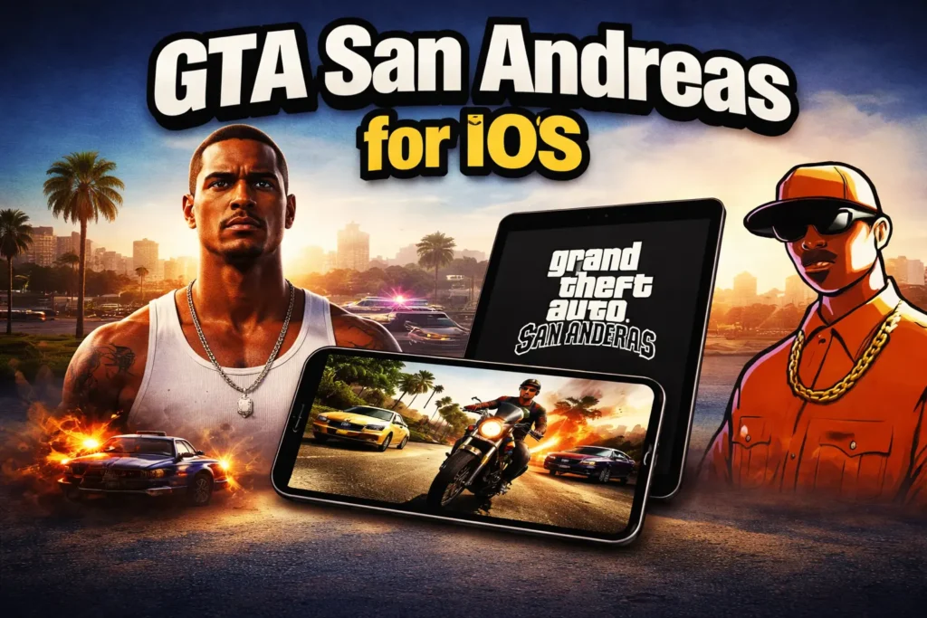 GTA San Andreas Mod Apk for iOS