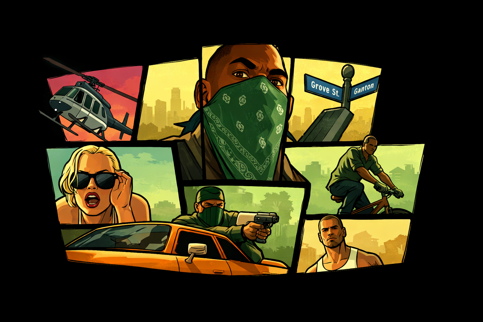 GTA San Andreas MOD APK 1 GTA San Andreas Mod Apk